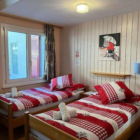 Hotel Rhoneblick Guttet-Feschel Kültér fotó