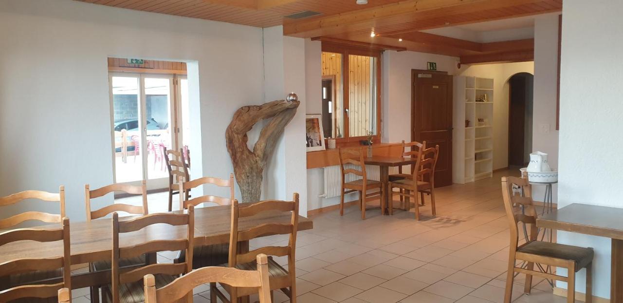 Hotel Rhoneblick Guttet-Feschel Kültér fotó