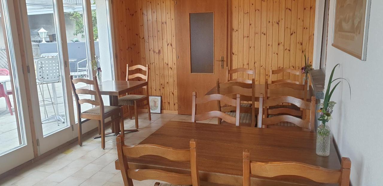 Hotel Rhoneblick Guttet-Feschel Kültér fotó