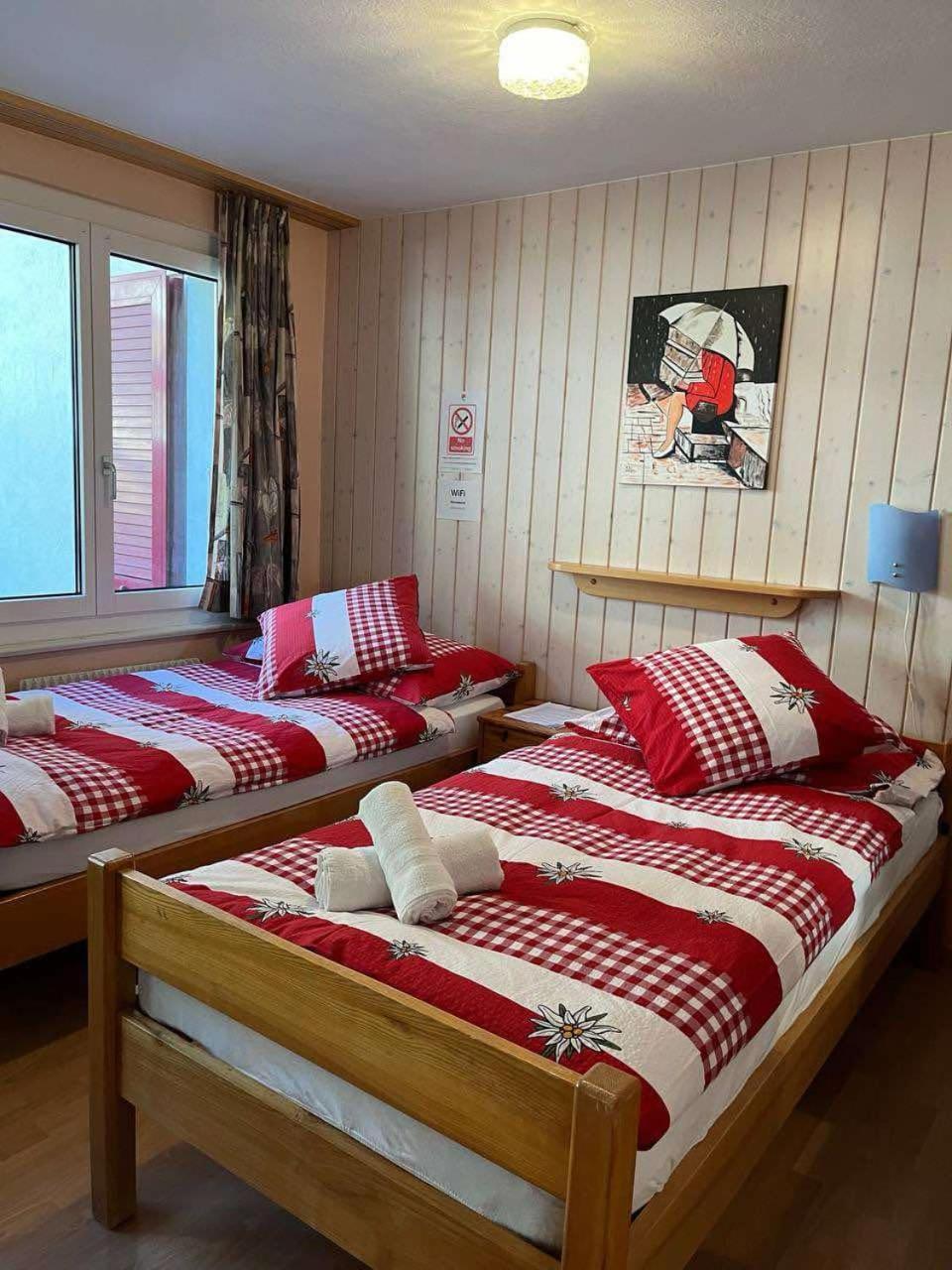 Hotel Rhoneblick Guttet-Feschel Kültér fotó
