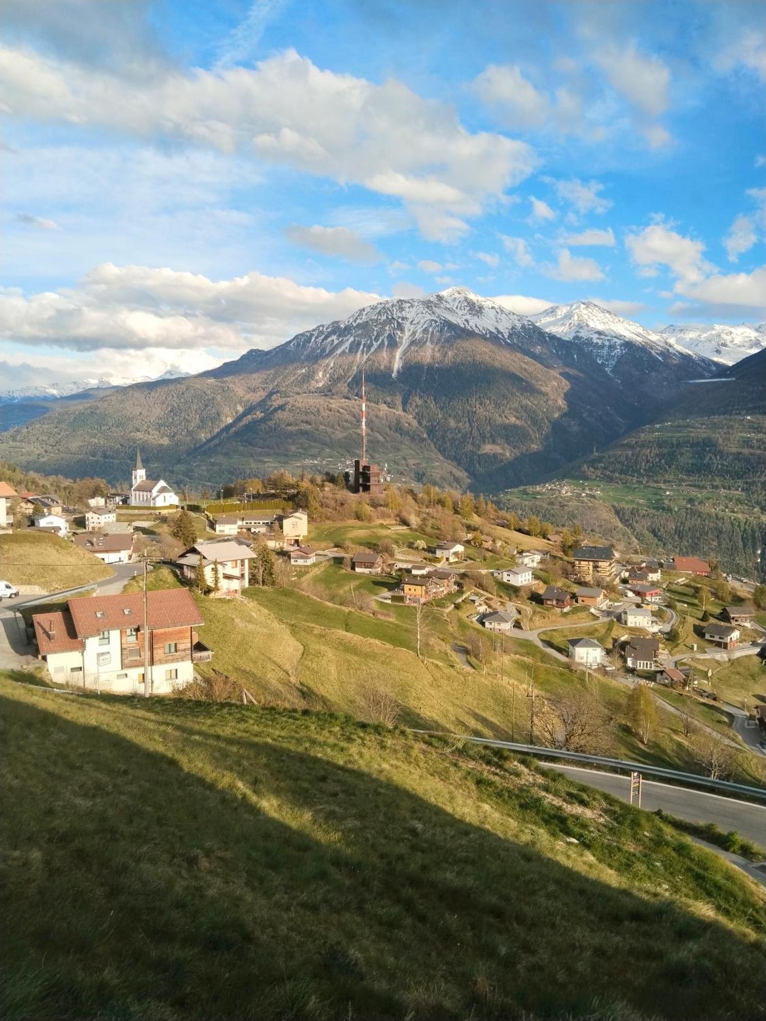 Hotel Rhoneblick Guttet-Feschel Kültér fotó